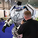 Трёхметовый шоу-робот RoboTop. Аренда робота. Робот на мероприятие. Робот на праздник. Шоу робот. Шоу роботов в Москве.